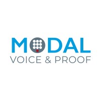MODAL VOICE & PROOF Logo