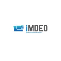 iMDEO l Applications sur-mesure web, mobile Logo