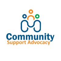 Community Support Advocacy Logo