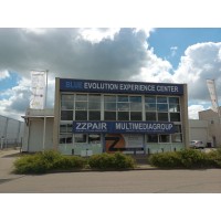 Blue Evolution Experience Center Logo