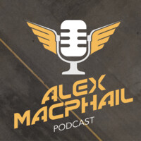 Alex MacPhail Podcast Logo