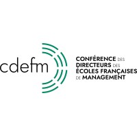 CDEFM - Conférence des Directeurs des Écoles Françaises de Management Logo