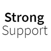 Strong Support Logo