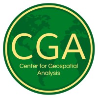 William & Mary Center for Geospatial Analysis Logo
