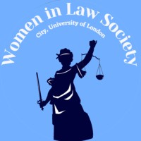 Women in Law Society at City, University of London Logo