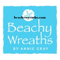 Beachy Wreaths by Annie Gray Logo