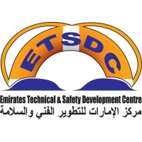 EMIRATES TECHNICAL & SAFETY DEVELOPMENT CENTRE LLC (ETSDC) Logo