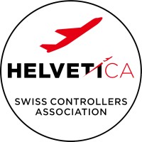 Helvetica Swiss Controllers Association Logo