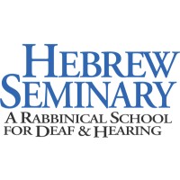 Hebrew Seminary: A Rabbinical School for Deaf & Hearing Logo