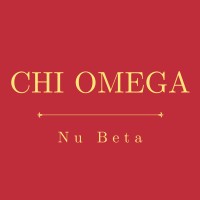 Chi Omega Nu Beta Logo