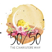 50/50 The Charcuterie Way Logo