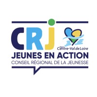CRJ - Conseil Régional de la Jeunesse Centre-Val de Loire Logo