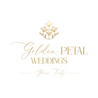 Golden Petal Weddings Logo