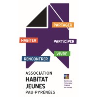 Association Habitat Jeunes Pau Pyrénées Logo