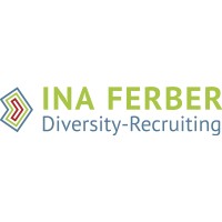 Ina Ferber. Diversity-Recruiting Logo