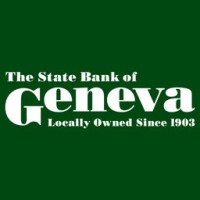 The State Bank of Geneva Logo