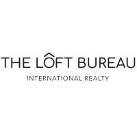 THE LOFT BUREAU INTERNATIONAL REALTY Logo