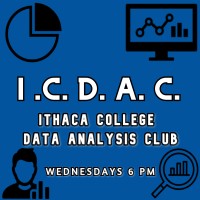 Ithaca College Data Analysis Club Logo