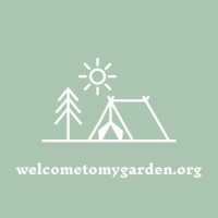Welcome To My Garden Logo