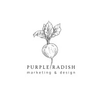 Purple Radish Marketing Logo