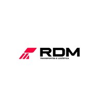 RDM TRANSPORTES E LOGÍSTICA Logo