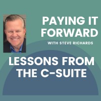 Paying It Forward - Lessons From The C-Suite Logo