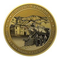 City of Clayton, Georgia Logo