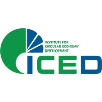 Institute for Circular Economy Development (ICED) Logo