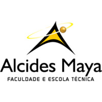 Faculdade e Escola Alcides Maya Logo