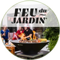Feu du Jardin Logo