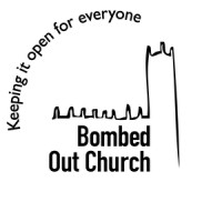 St Lukes Bombed Out Church Logo