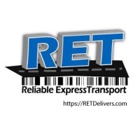 Reliable Express Transport Logo