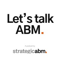 Lets talk ABM Podcast Logo