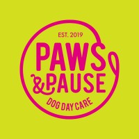 Paws & Pause Logo