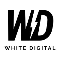 White Digital Logo