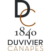 DUVIVIER CANAPES Logo