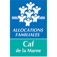 CAF DE LA MARNE Logo