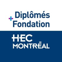 Diplômés + Fondation HEC Montréal Logo