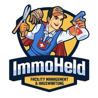 ImmoHeld Facility Management & Hauswartung Logo
