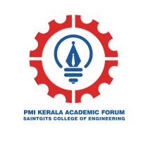 PMI Kerala Academic Forum of Saintgits College of Engineering Logo