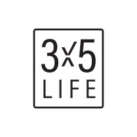 3x5 Life Logo