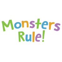 Monsters Rule Books Logo