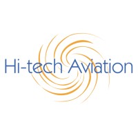 Hi-tech Aviation Logo