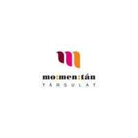 Momentán Társulat Logo