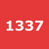 1337 Digital Studio Logo