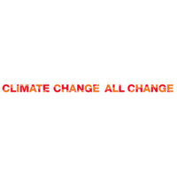 Climate Change All Change Logo