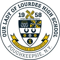 Our Lady of Lourdes High School Logo