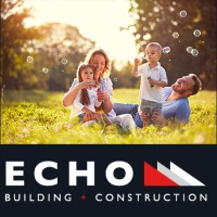 Echo Building + Construction Logo