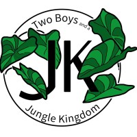 Two Boys and a Jungle Kingdom Logo