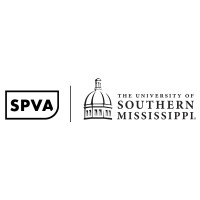 The School of Performing and Visual Arts at Southern Miss Logo